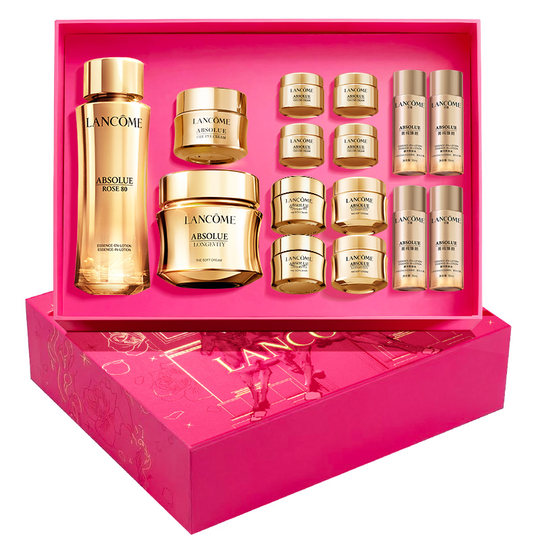 Lancôme Jing Pure Набор тонеров для ухода за кожей Jing Pure Крем для глаз Крем для лица Роскошный крем для ухода Восстанавливающий легкие морщины Увлажняющий против старения