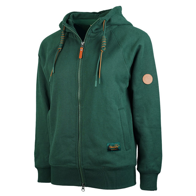 UNICARE men's and women's hooded cardigan sweatshirt, sports and outdoor casual tops and jackets 2025 spring, autumn and winter new style