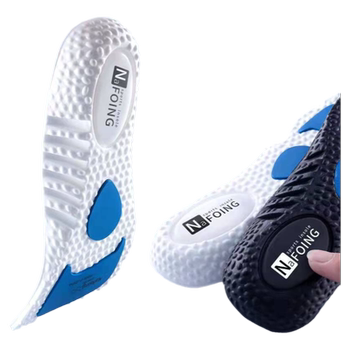ຊູມ air cushion ກິລາ insoles ດູດຊ໊ອກສໍາລັບຜູ້ຊາຍແລະແມ່ຍິງ breathable sweat-absorbent ແລະ deodorant ບ້ວງລະດູຮ້ອນແລ່ນອ່ອນຂອງການຝຶກອົບຮົມທະຫານການຢືນຍາວ