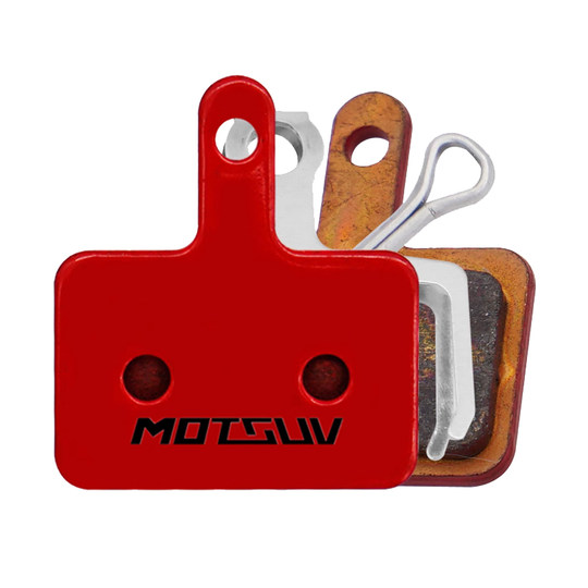 自行车碟刹陶瓷来令片耐磨山地车刹车片全金属折叠电动单车刹车皮