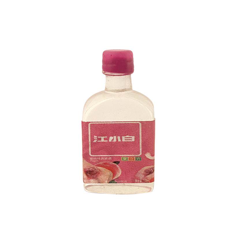 Small wine bottle DIY mini car decoration car ornaments