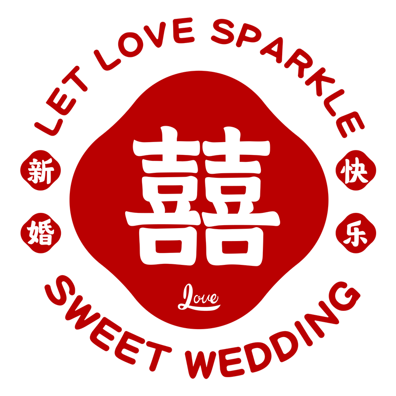 Static sticker Heineword marriage Wedding House Arrangement Suit Windows Glass Trim Special Window Flower Stickers Wedding items