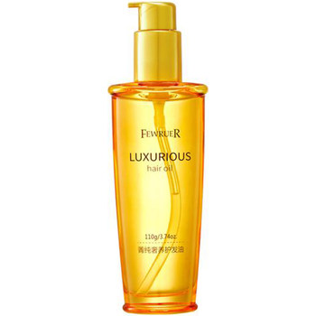 Fewruer Repairs and Nourishes Dry, Frizzy, Split Ends, Makes Hair Shiny, Moisturizes and Smoothes, No-Wash Hair Care Essential Oil