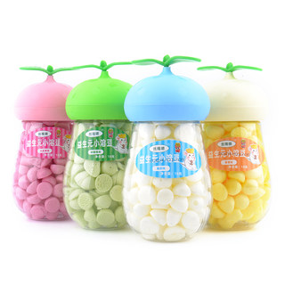 丝德维酸奶益生菌溶豆非宝宝辅食儿童小馒头零食入口易溶水果奶豆