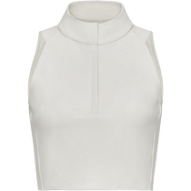 NEIWAI ACTIVE fitness series tennis sports short vest ribbed texture sports