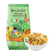 Biochi bébé spaghetti espace pâtes aliment complémentaire nouilles végétales pour nourrissons 200g sans sel biologique importé dItalie