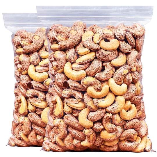 2025 new arrival large purple cashew nuts