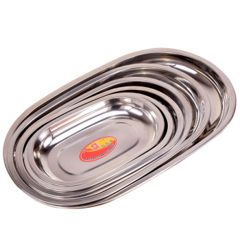 Steamed fish plate with rice noodles, stainless steel steamed fish plate with rice noodles, steamed fish plate