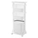 Younai Dirty Clothes Basket Dirty Clothes Storage Basket Laundry Basket