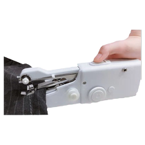 Sewing clothes artifact sewing machine household mini small handheld fully automatic lockable edge simple multi-functional portable