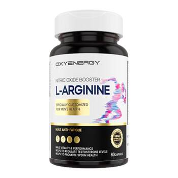 ພະລັງງານອົກຊີເຈນ 5-in-1 ແຄບຊູນ arginine citrulline