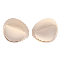 HHNT new product is breathable comfortable thickened and enlarged without restraint push-up casual sports bra pad silicone sponge breast pad for women