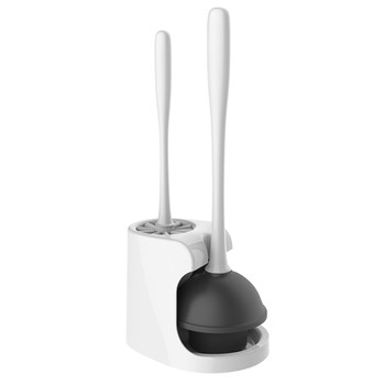 Saga toilet cleaning brush set bathroom toilet brush set