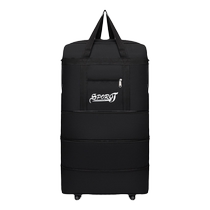 Large-capacity travel bag with wheels foldable expansion luggage bag air consignment overseas moving Oxford cloth 2925