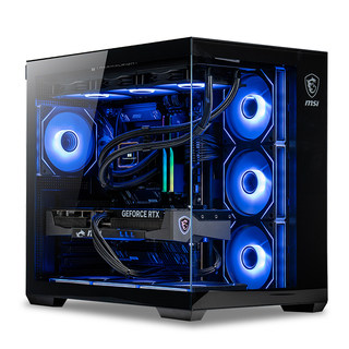 Intel official flagship store msi family bucket u7 265kf with rtx5070/5080/5060ti delta game intel sea view room computer host diy assembly computer complete machine