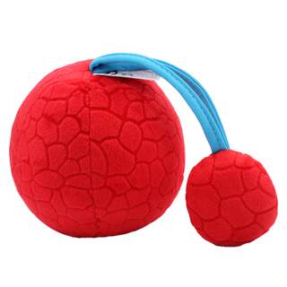 jollybaby red ball newborn chasing cloth ball