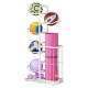 Multi-layer ball storage rack home indoor basketball football volleyball rack children's ball basket school storage rack