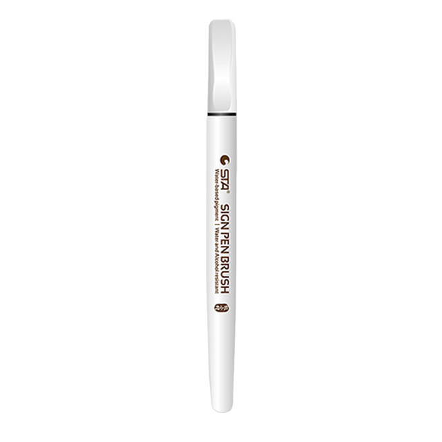 Refillable beauty pen, easy to draw, waterproof and quick-drying