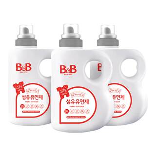 Baoning new fiber softener baby clothes care