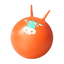 mideer Milu croissant ball childrens sensory thickened pier ball 3-5 years old training jumping ball toy kindergarten