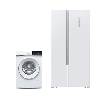 Siemens side-by-side washing and drying integrated ice-washing set