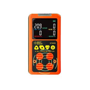 Xima 4-in-1 gas detector portable