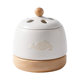 Taiwan chip electric incense burner comes with base + copper incense dish