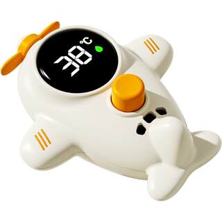 Elektronisches haushaltswasserthermometer von beideli zur badewassermessung