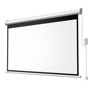 4k ultra high definition electric projection screen