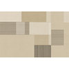 Entrance door mats and entrance mats can be cut and customized to prevent slipping.