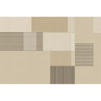 Entrance door mats and entrance mats can be cut and customized to prevent slipping.
