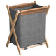 Dirty laundry basket storage basket high-value foldable laundry basket