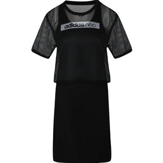 Adidas genuine w cs dress women's casual sports breathable dress dw7774