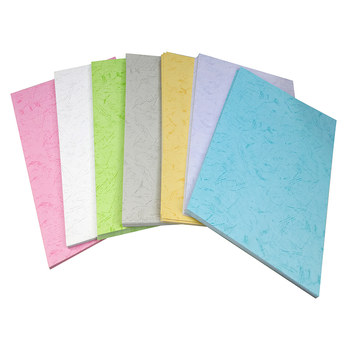 Binding cover paper cover paper a4 flat leather pattern phoenix tail pattern