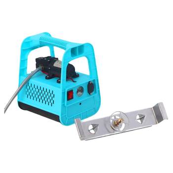 Agricultural Pesticide Bottle Opener and Cleaner, Stainless Steel High-Pressure Washer, Pesticide Mixing and Dilution Machine