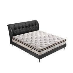 Yalan Aaaaa Grade Five-Zone Spine-Protecting Mattress Luxury Spring Natural Latex Soft Hotel Home Use Simmons Palace Mattress