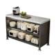 Extended 1.2m cabinet for kitchen vegetable cutting