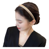 Advanced senses minimalist satin fine edge sponge hair stirrup with high cranial top head stirrup for 100 hitch hair bale hair bale