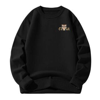 Jeanswest black men's sweater winter