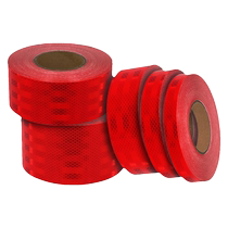 Class II reflective film super strong red reflective tape night safety traffic warning column anti-collision reflective tape