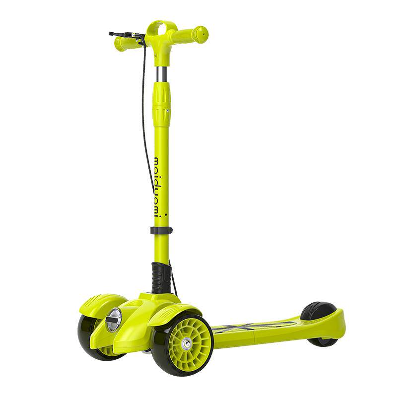 Folding scooters for men and women aged 3-18 are on sale for a limited time