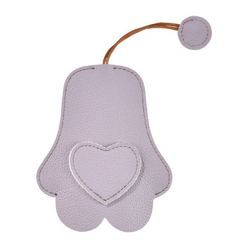 Women's compact mini genuine leather key bag for home use and car use