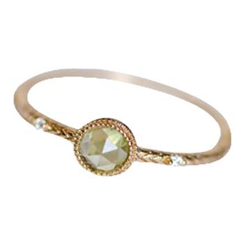 Firefly, delicate, fresh green olive cut