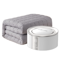 Dual temperature dual control water heating blanket double household water circulation 2024 new constant temperature timer safety intelligent adjustable foot warmer