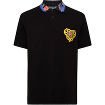 (Self-operated) VERSACE JEANS Versace 24-year-old Crown business casual lapel short-sleeved POLO shirt