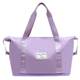 Large capacity portable excursion bag for women fashionable and light