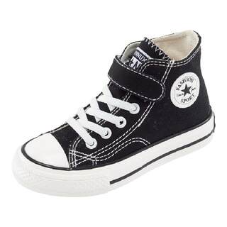 Children's canvas shoes spring and autumn white shoes event performance shoes