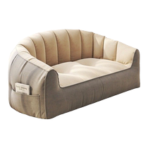 Nanyun lazy sofa tatami double bean bag can lie down and sleep Internet celebrity bedroom balcony dormitory rental house