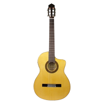 Songtoos Espagne Verlamengo F3 modèle manquant coin 39 pouces pin blanc Berwood full single electric box guitare