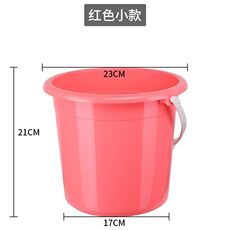 Ведро 小加用水生水宿水洗澡桶衣桶大家洗学桶料洗提桶舍桶号手厚塑储车 OTHER